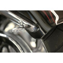 Rear Blinkeradapter For M8 Thread Turn Signals Polished
