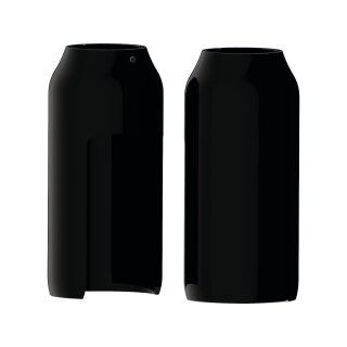 Lower Fork Cover Gloss Black