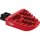 V2 Performance Passenger Mini Floorboards Red Anodized