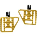 V1 Performance Mini Floorboards Gold Anodized