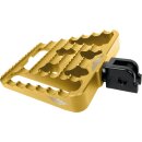V1 Performance Mini Floorboards Gold Anodized