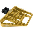 V1 Performance Mini Floorboards Gold Anodized