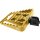 V1 Performance Mini Floorboards Gold Anodized