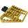 V1 Performance Mini Floorboards Gold Anodized