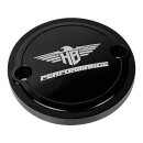 Performance Timer Cover 2-Hole Gloss Black Anodized
