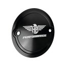Performance Timer Cover 2-Hole Gloss Black Anodized