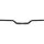 Performance 1 Aluminium Handlebar Total Width incl. TBW Sensor: 775 mm 5-Hole Flat Black Anodized 1 1/4" Throttle By Wire Throttle Cables