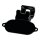 Digital Speedometer Housing Bracket For Clamping to 1 1/4" Handlebar Between Risers Black