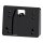 Helix Mid-Mount License Plate Base Plate Adapter Black