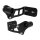 Medium Pro Side Mount License Plate Bracket Black Satin