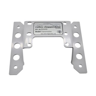Transmission Stand For 4-and 5-Speed Gray Powder Coated Steel