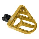 V2 Performance Mini Floorboards Gold Anodized