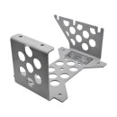 Engine Stand For Twin Cam A Gray Powder Coated Steel