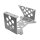 Engine Stand For Twin Cam A Gray Powder Coated Steel