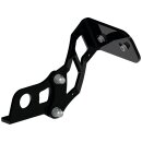 Medium Pro Side Mount License Plate Bracket Black