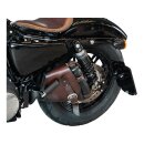 Medium Pro Side Mount License Plate Bracket Black