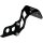 Medium Pro Side Mount License Plate Bracket Black