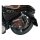 Medium Pro Side Mount License Plate Bracket Black