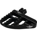 V2 Performance Passenger Mini Floorboards Black Satin...