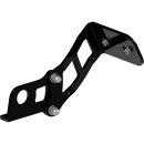 Medium Pro Side Mount License Plate Bracket Black
