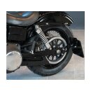 Medium Pro Side Mount License Plate Bracket Black