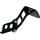 Medium Pro Side Mount License Plate Bracket Black