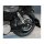 Medium Pro Side Mount License Plate Bracket Black