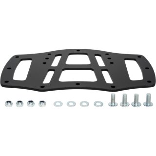 Custombike Luggage Rack Extension Plate Black