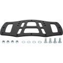 Custombike Luggage Rack Extension Plate Black