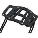 Custombike Luggage Rack Extension Plate Black