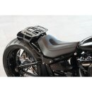 Custombike Luggage Rack Extension Plate Black