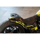 Custombike Luggage Rack Extension Plate Black