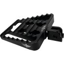 V1 Performance Mini Floorboards Black Satin Anodized
