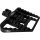 V1 Performance Mini Floorboards Black Satin Anodized