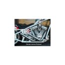 Hot Rod Exhaust System Black Coated (Imgage for...