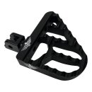 V2 Performance Mini Floorboards Black Satin Anodized