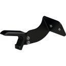 Medium Pro Side Mount License Plate Bracket Black Satin