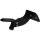 Medium Pro Side Mount License Plate Bracket Black Satin