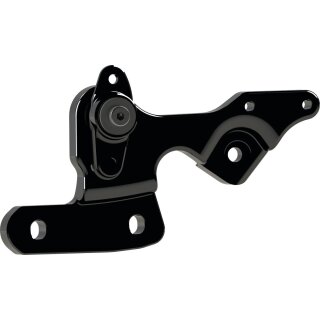 Mounting Kit for TB Mid- to Forward Control Conversion Kit for Softail M8 Black