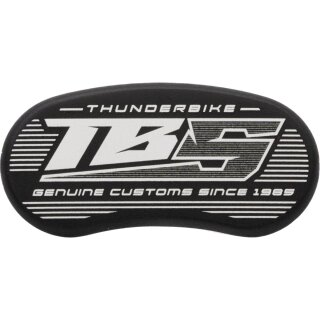 Brake Caliper Inserts TB-S Logo Black Anodized