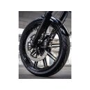 Brake Caliper Inserts TB-S Logo Black Anodized