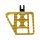 V1 Performance Passenger Mini Floorboards Gold Anodized
