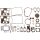 110" RevTech Gasket Kit Kit 1.0