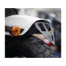 License Plate Bracket For Softail Fat Bob Flat Black