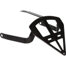 License Plate Bracket For Softail Fat Bob Flat Black