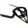 License Plate Bracket For Softail Fat Bob Flat Black