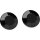 Upper Fork End Caps Black