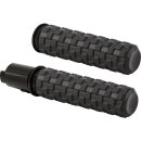 AirTrax Grips Black Rubber, Black Endcaps 1"...