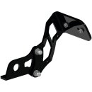 Medium Pro Side Mount License Plate Bracket Black