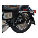 Medium Pro Side Mount License Plate Bracket Black